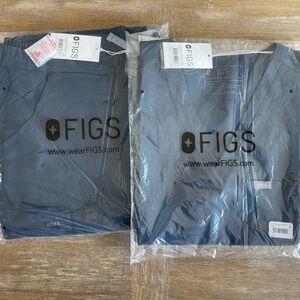 NWT - FIGS SET - Yola Skinny Pant (Regular) XL AND Catarina Top XL